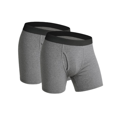 Pack of 2 Men's Discreet Incontinence Boxer Briefs