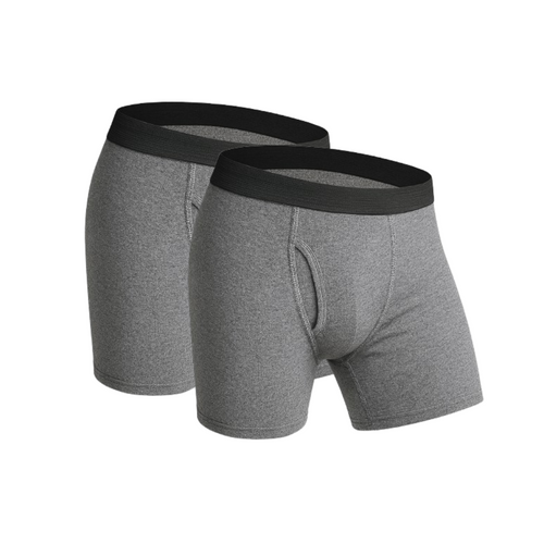 Pack of 2 Men's Discreet Incontinence Boxer Briefs