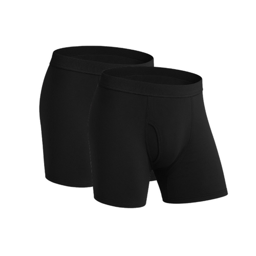 Pack of 2 Men's Discreet Incontinence Boxer Briefs