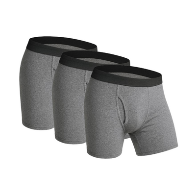 Pack of 3 Men's Discreet Incontinence Boxer Briefs