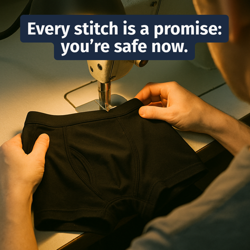 Men's Discreet Incontinence Boxer Briefs