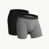 Pack of 2 Men's Discreet Incontinence Boxer Briefs