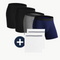 Pack of 4 Men's Discreet Incontinence Boxer Briefs